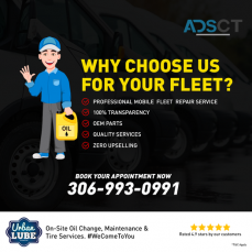 Why Choose Urban Lube For Fleet Service