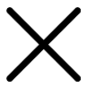 Cross Icon